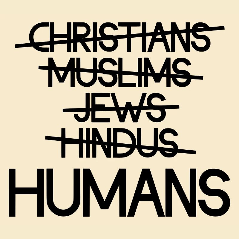 Menschen über Religion – Botschaft