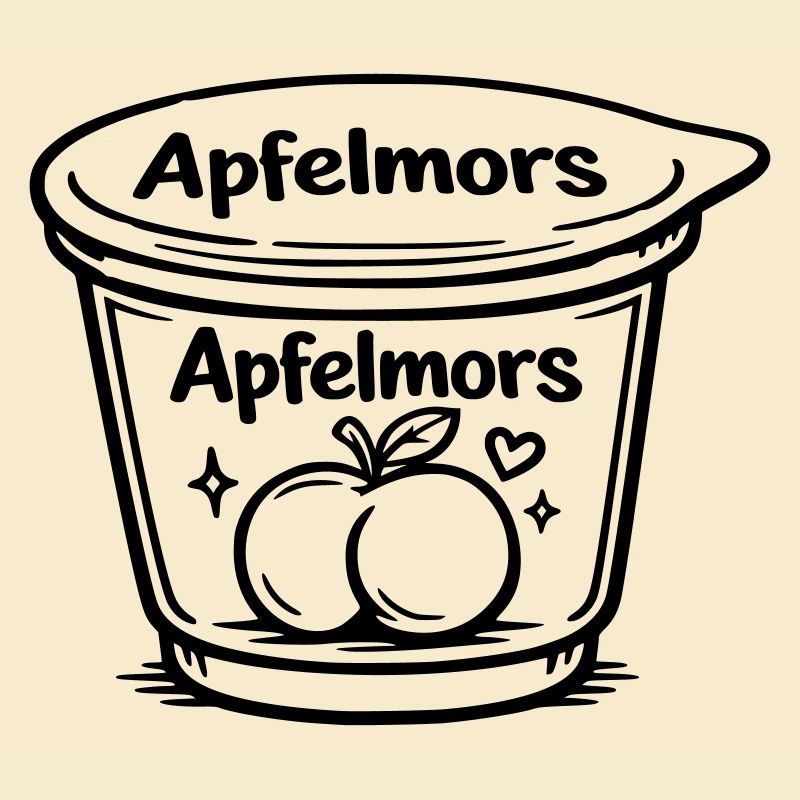 Apfelmus Apfel Mors