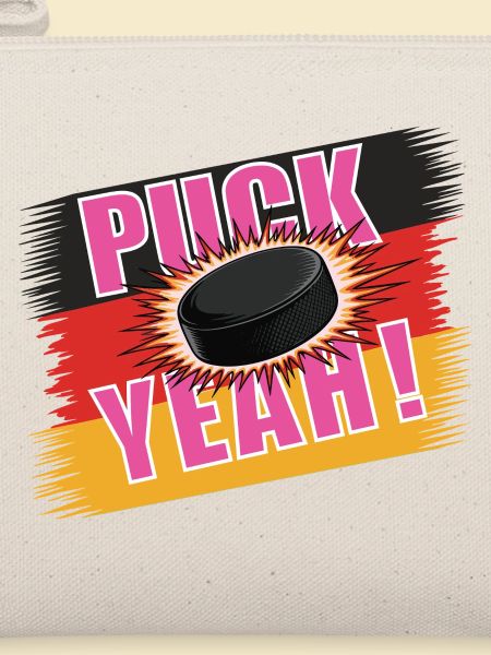 Puck Yeah – Eishockey T-Shirt