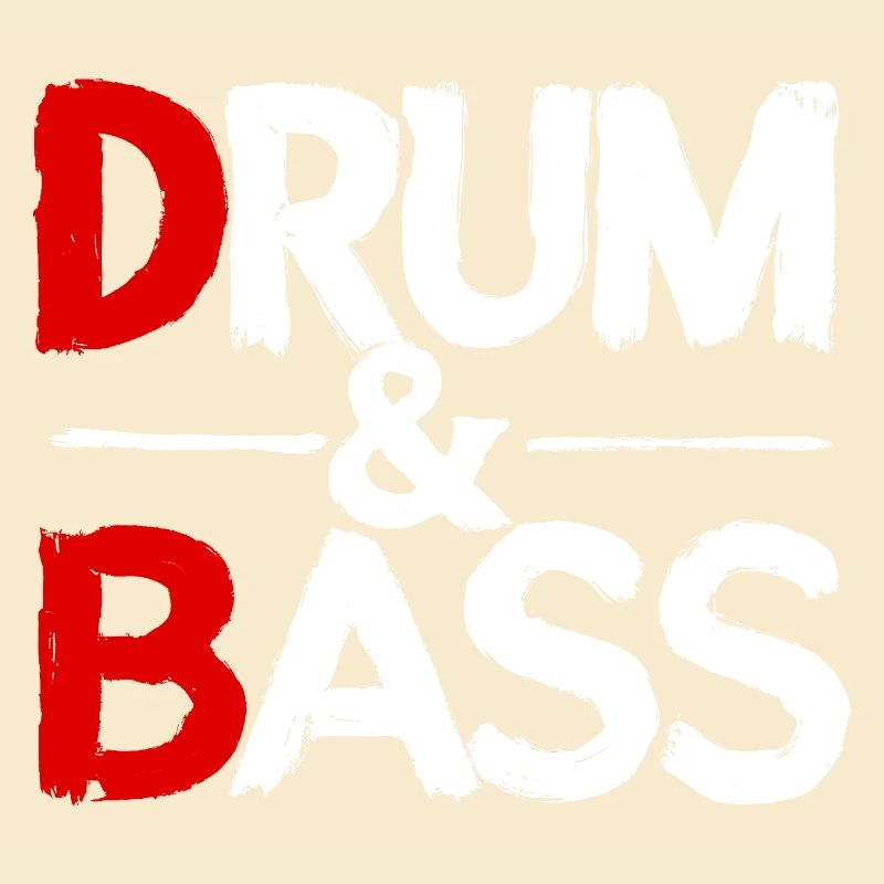 Drum & Bass / Rum & Ass Distressed