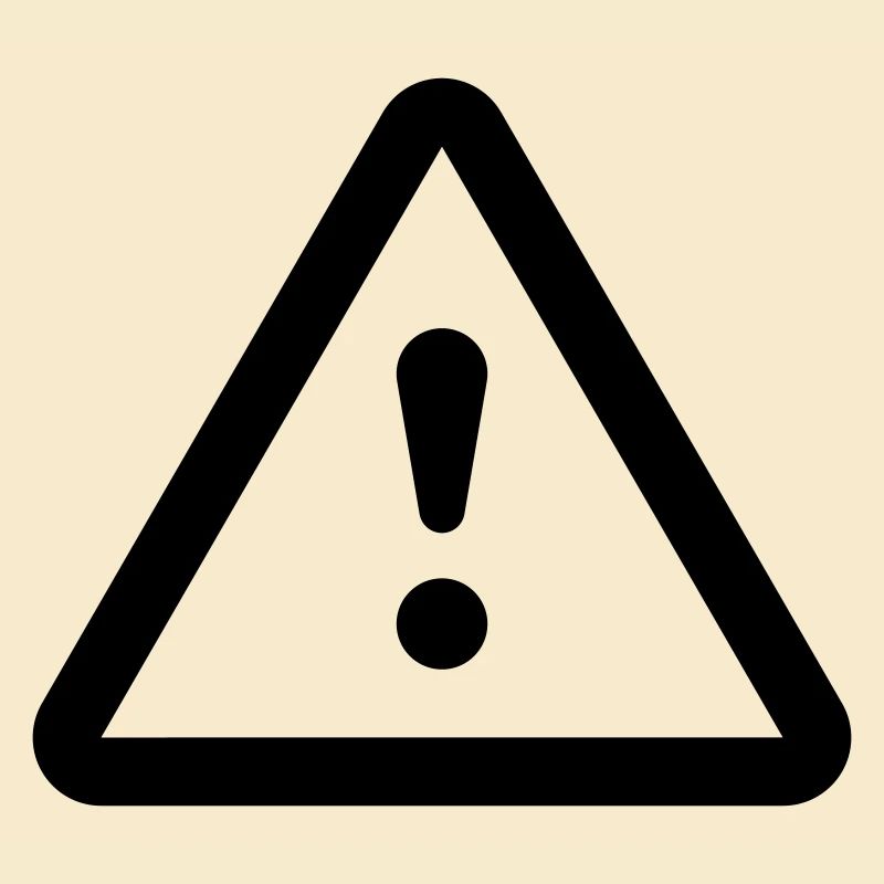 Danger Attention Danger