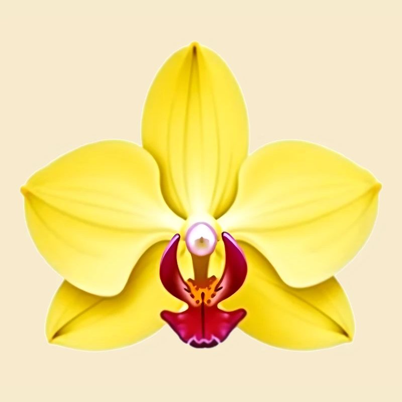 orchidée
