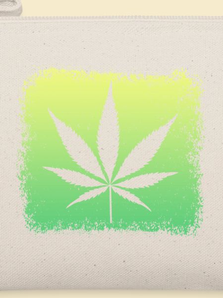 Cannabisblatt  Weed Kiffen