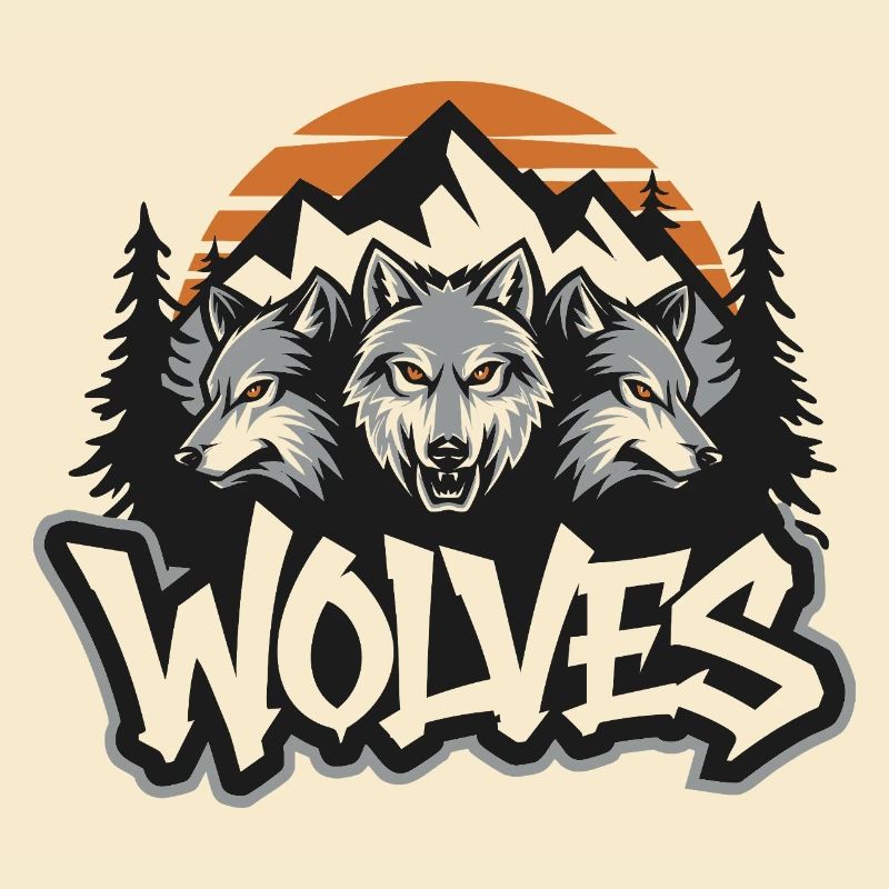 Three Wolves 