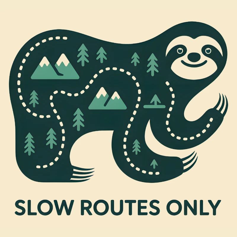 Slow Routes Only Elephant