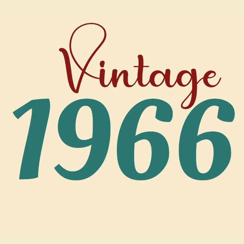 60 Year Old Retro 70s Tee Born 1966