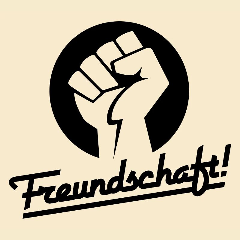 Freundschaft v.1 (Farbe änderbar)