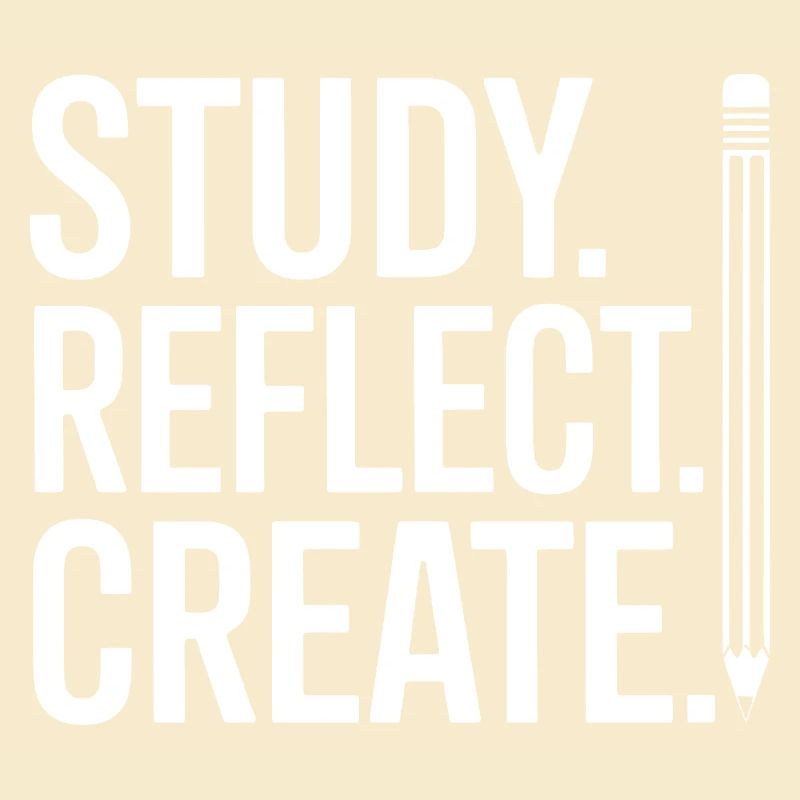 Study Reflect Create Poster