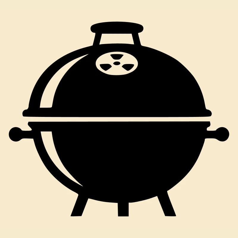 Kettle Grill Charbon Grill Master BBQ Crew