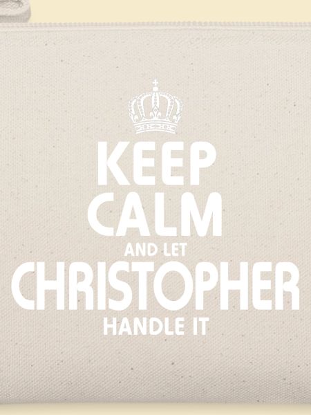 CHRISTOPHER: Regel das.