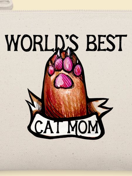 Katzenmama Paw Banner