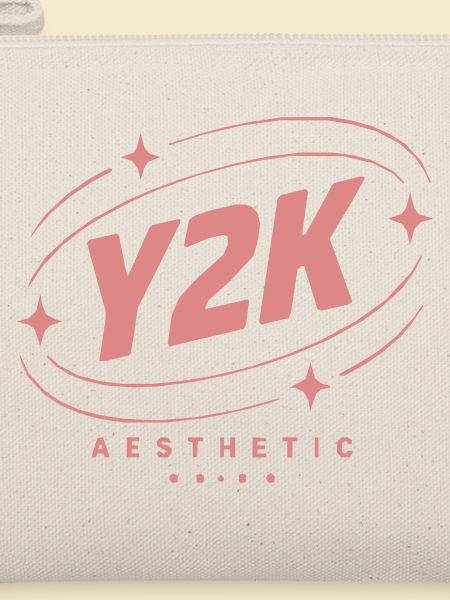 Y2K Ästhetik Pastellstern Logo