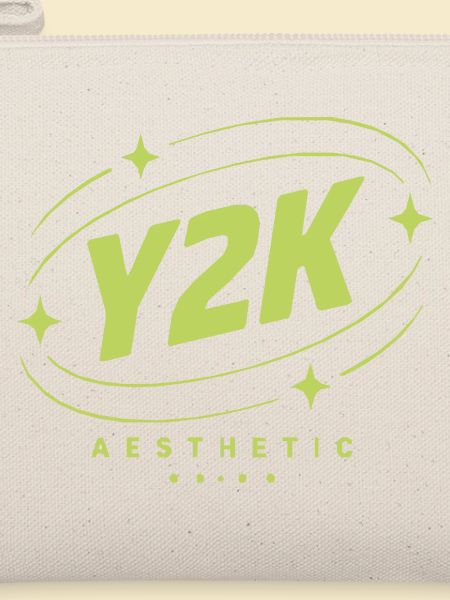 Y2K Ästhetik Neon Logo