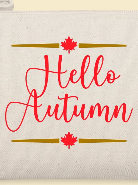 Hello Autumn Kalligrafie