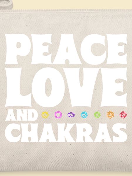 Frieden, Liebe und Chakras