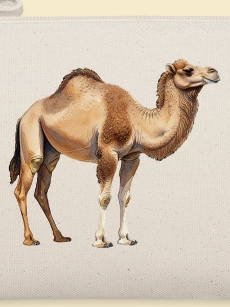Kamel im aquarell Stil Geschenkidee 