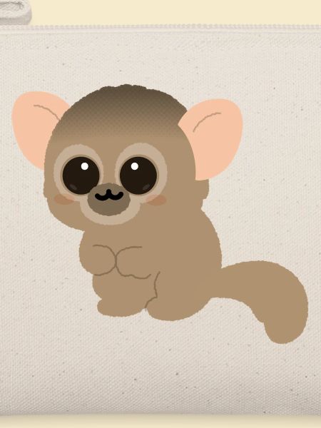 Chibi Night Monkey Niedlicher Charakter