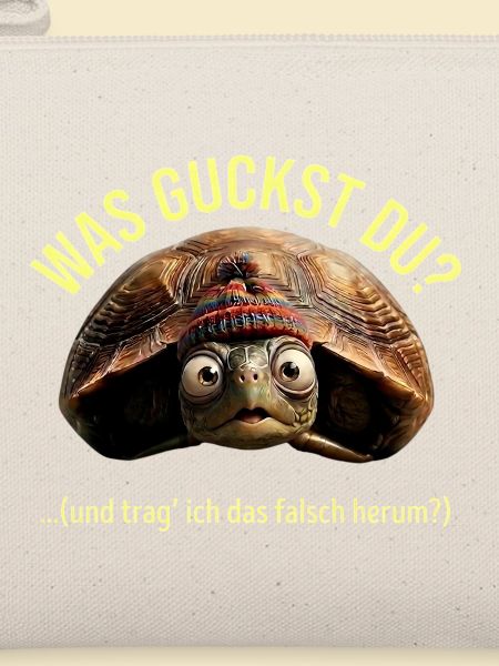 lustige Schildkröte, Was guckst Du? 