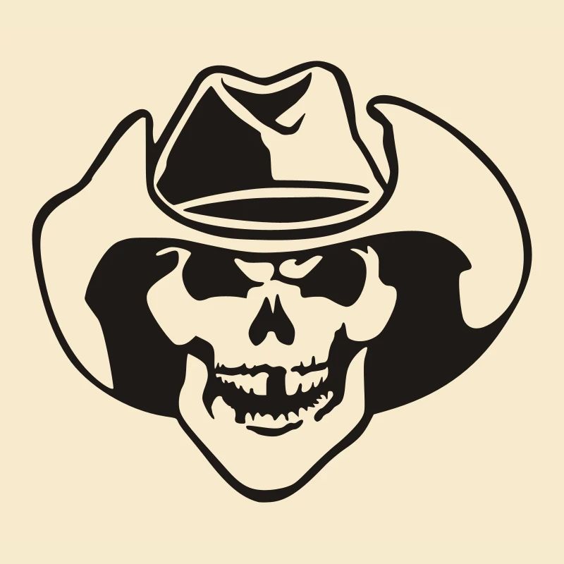 bone head / Knochenkopf