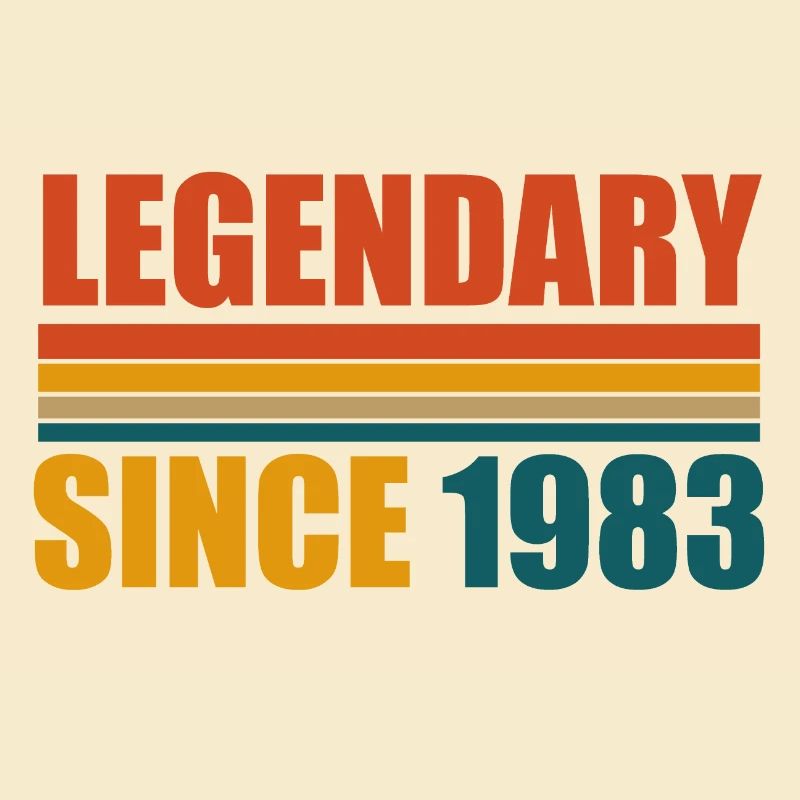 Legendary since 1983