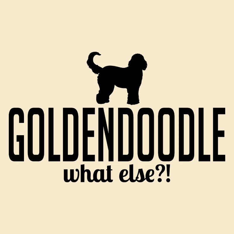 Goldendoodle what else Hundespruch Hunde Wilsigns