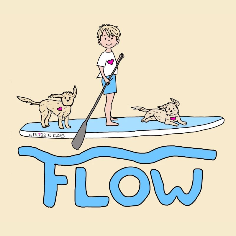 Phil and Paw - Flow