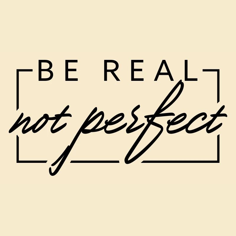 BE REAL non perfetto