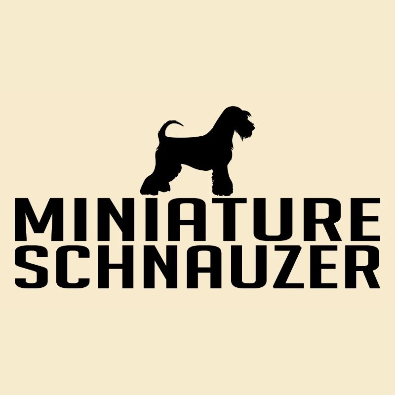 Miniature Schnauzer Hunderasse Hunde Wilsigns
