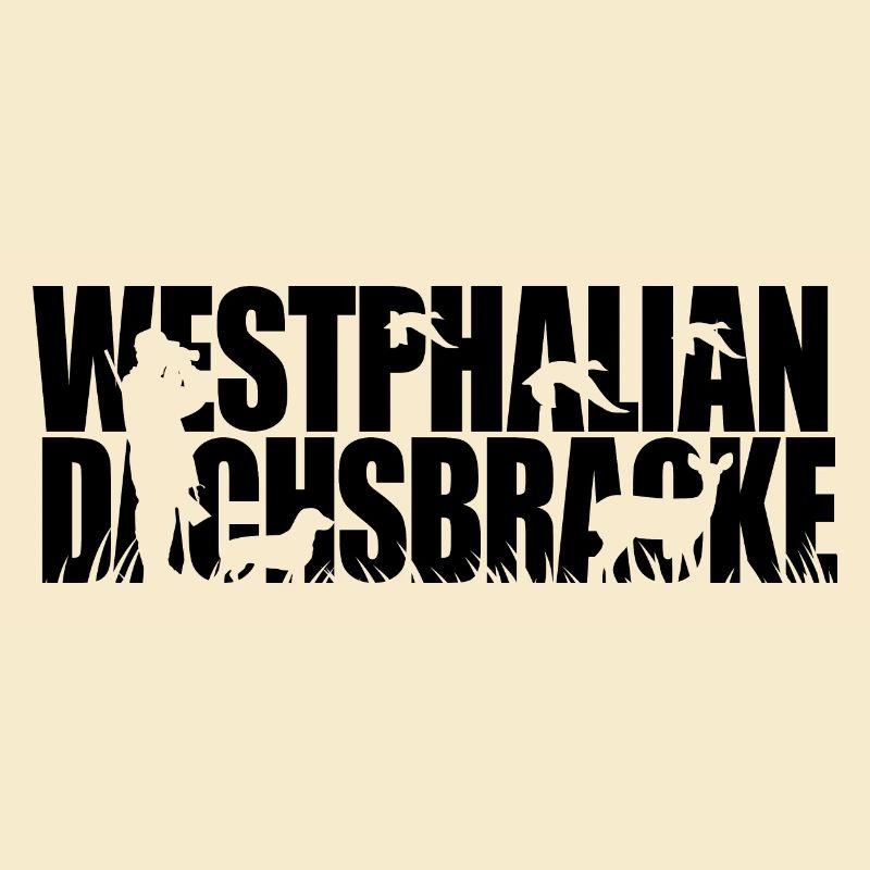 WESTPHALIAN DACHSBRACKE Hunting dog script Wilsigns