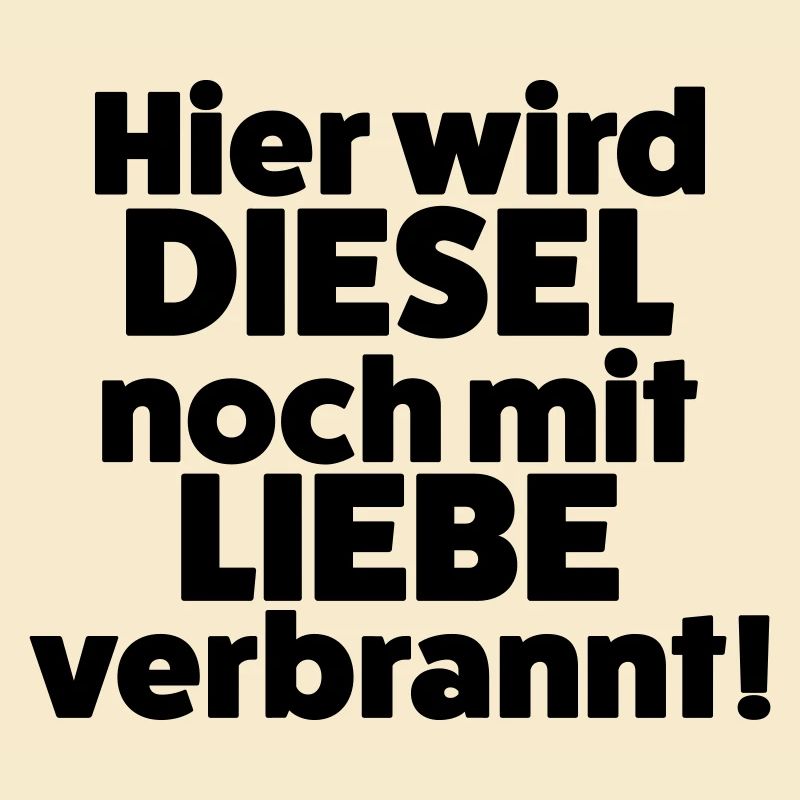 Here, diesel is still burned with love