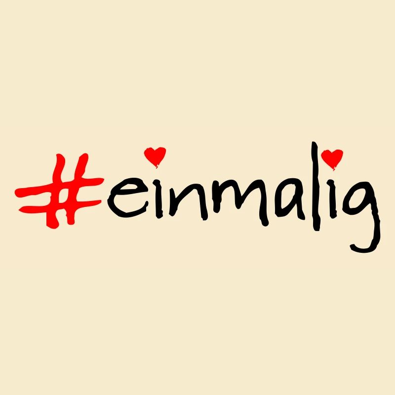 einmalig