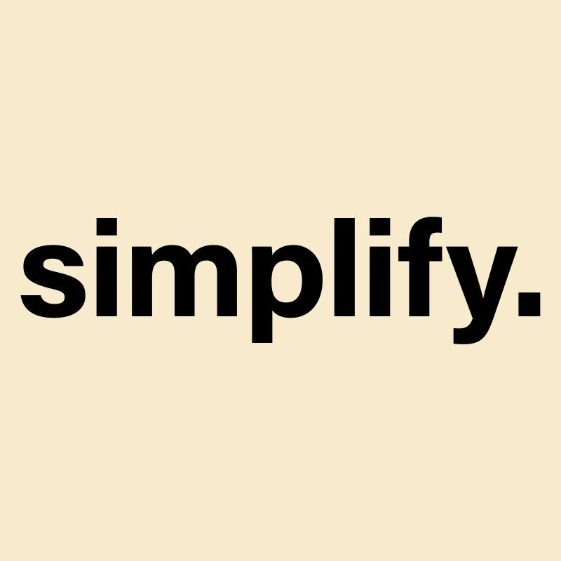 simplifier