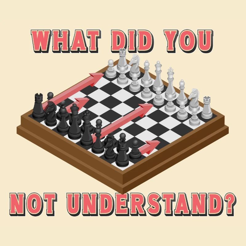 Qu’est-ce que vous n’avez pas compris ? Coups d’échecs