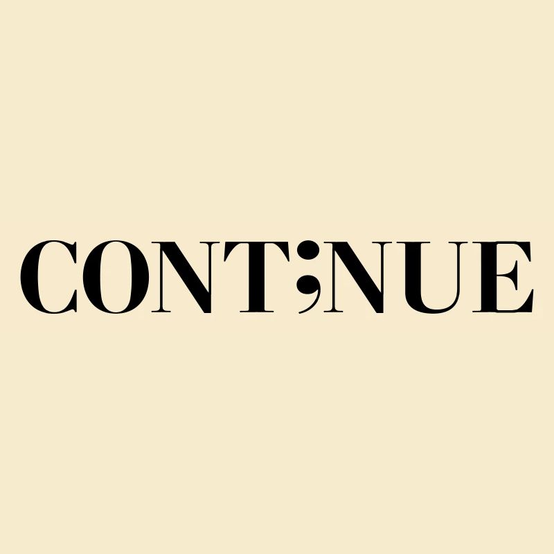 Continue black