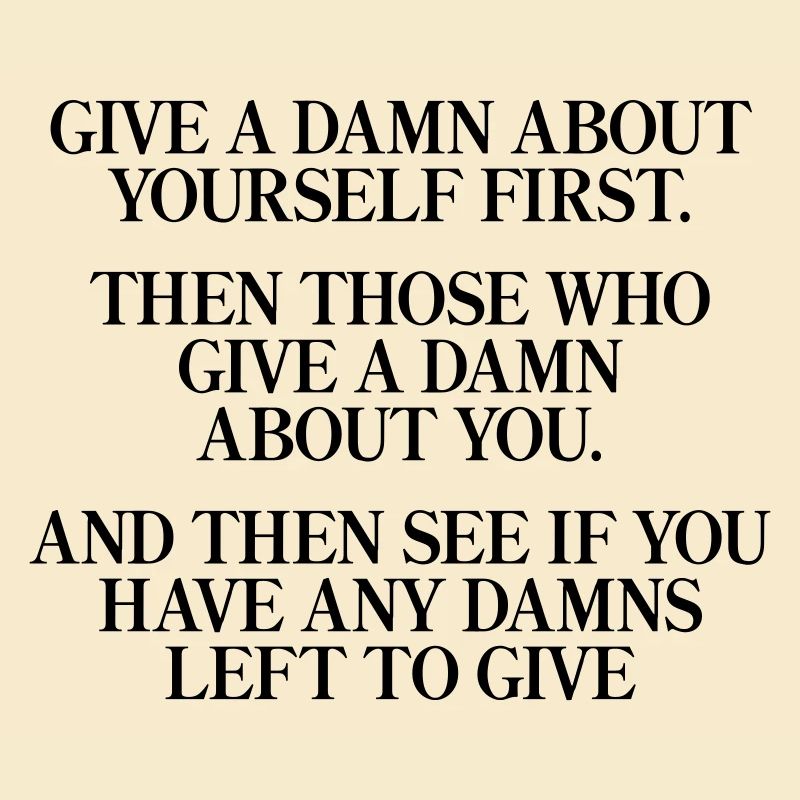 Give a Damn