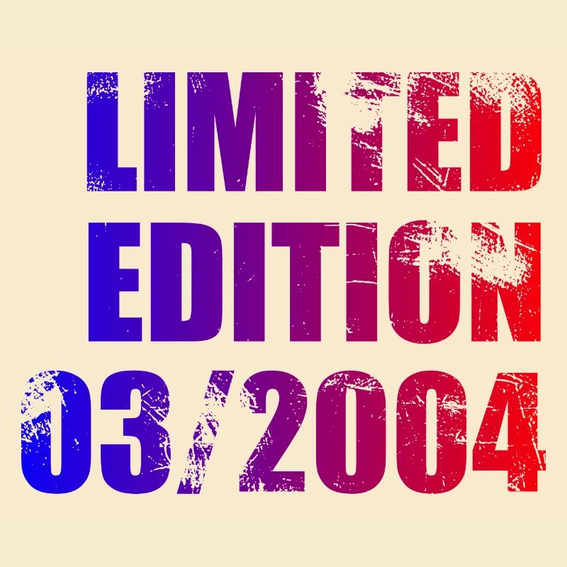 20e anniversaire édition limitée 03/2004