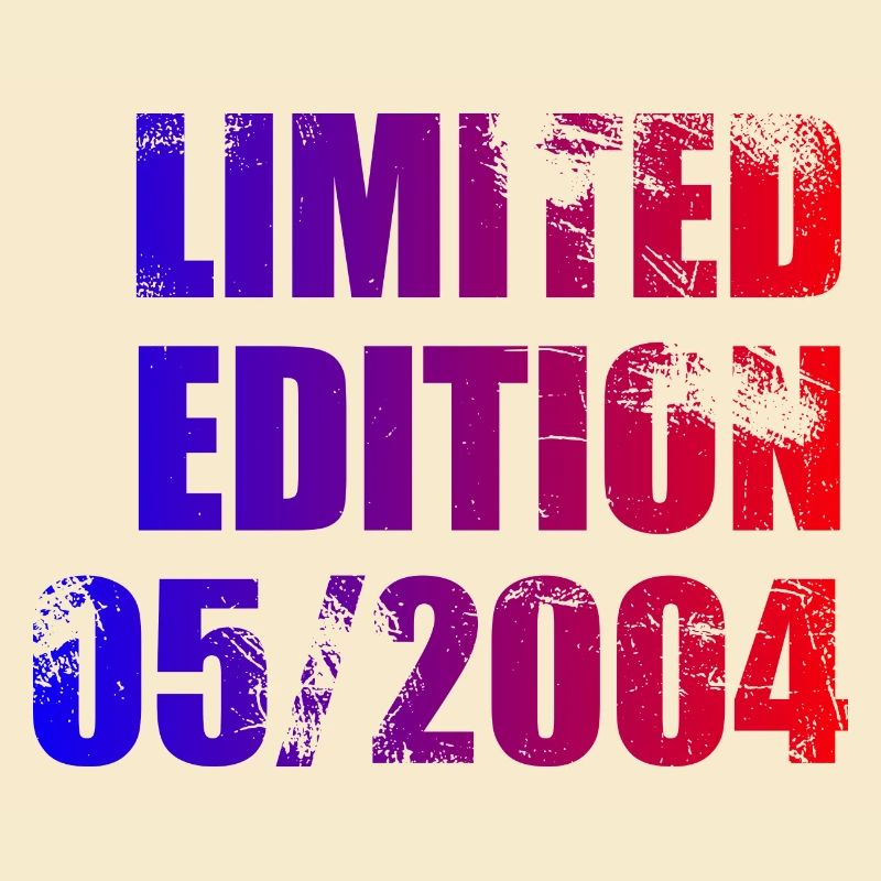 20e anniversaire édition limitée 05/2004