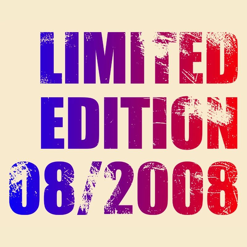 16e anniversaire Edition limitée 08/2008