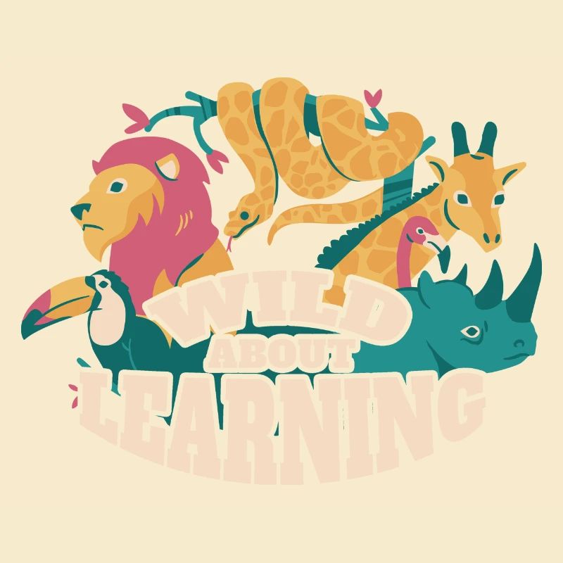 Wild About Learning Lehrer Schule Pre-K Tier