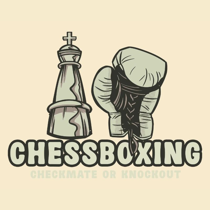 Schachboxen - Schachmatt Oder Knockout Schachboxen