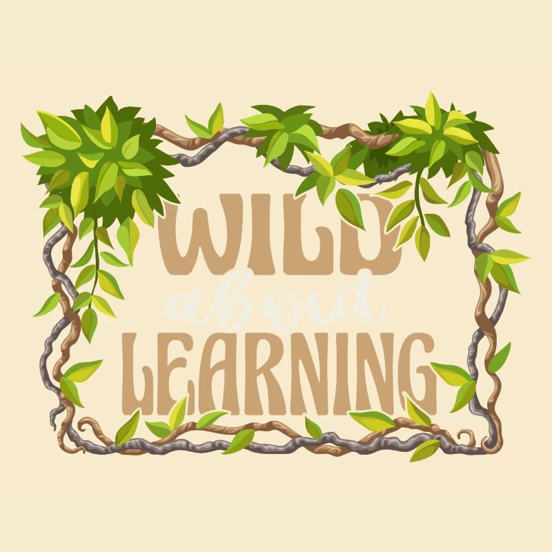 Wild About Learning Lehrer Schule Pre-K Tier