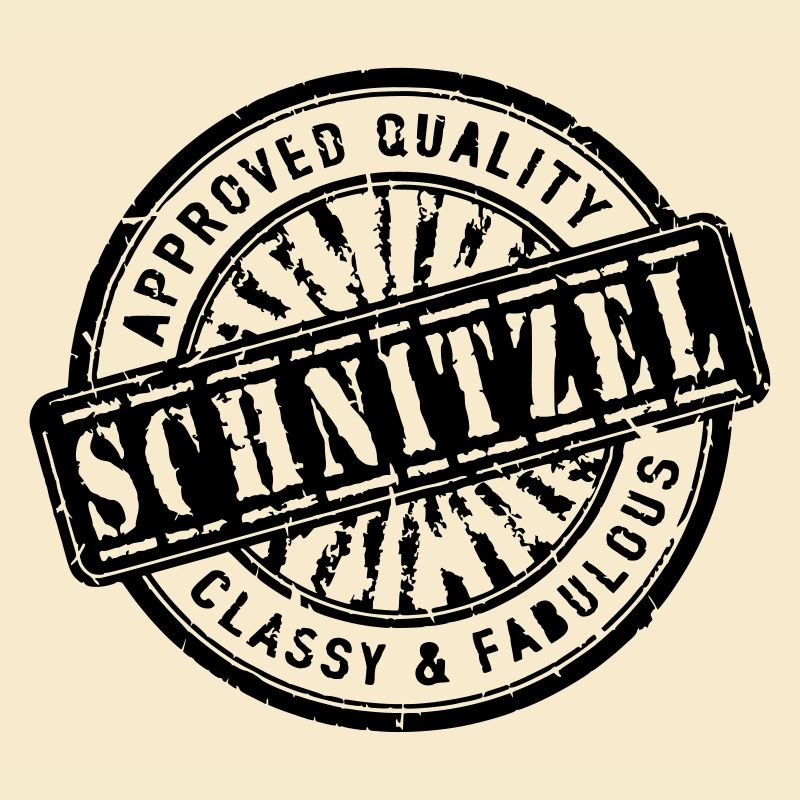 Schnitzel Stamp