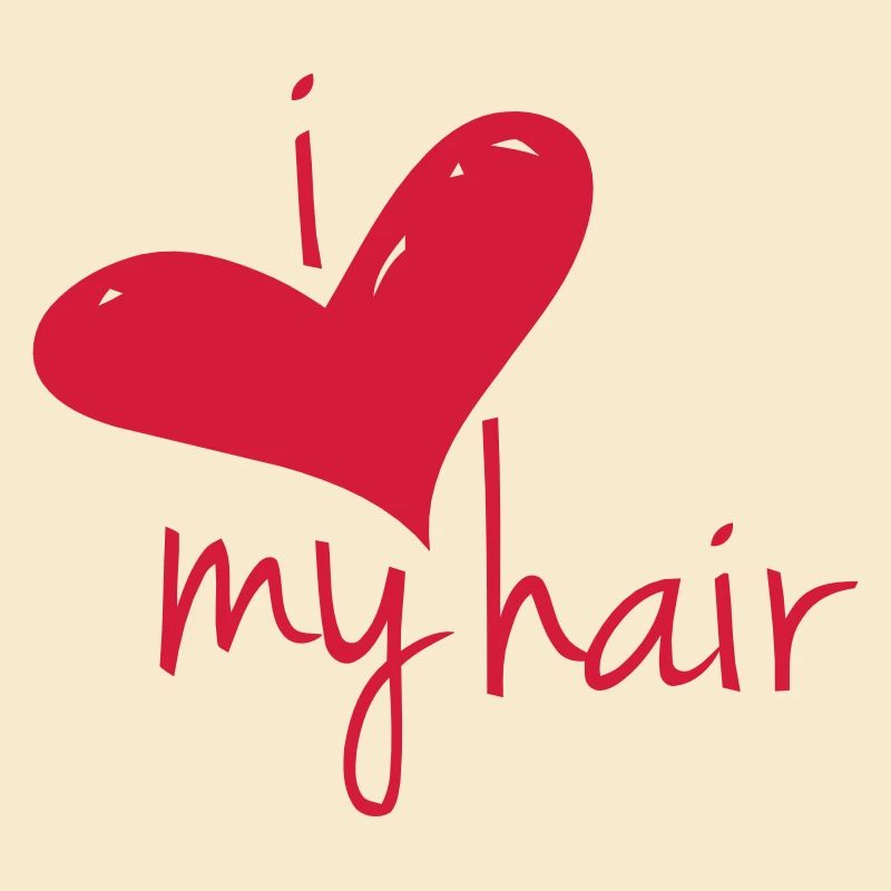 J'aime mes cheveux