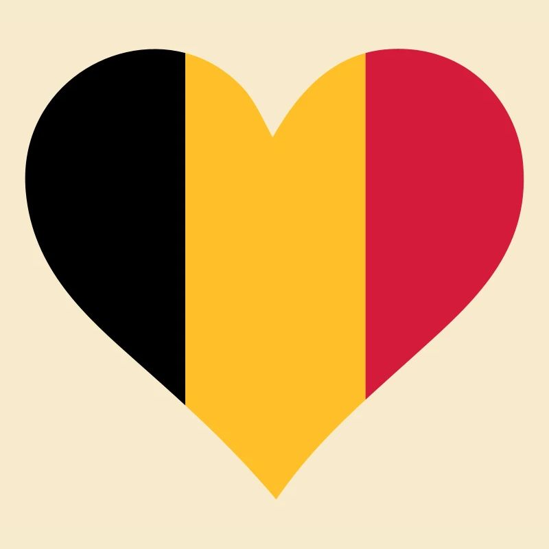 A heart for Belgium