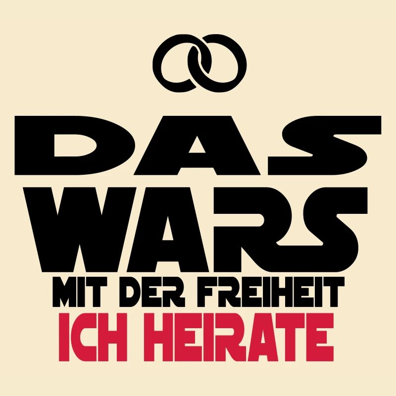 das wars ich heirate