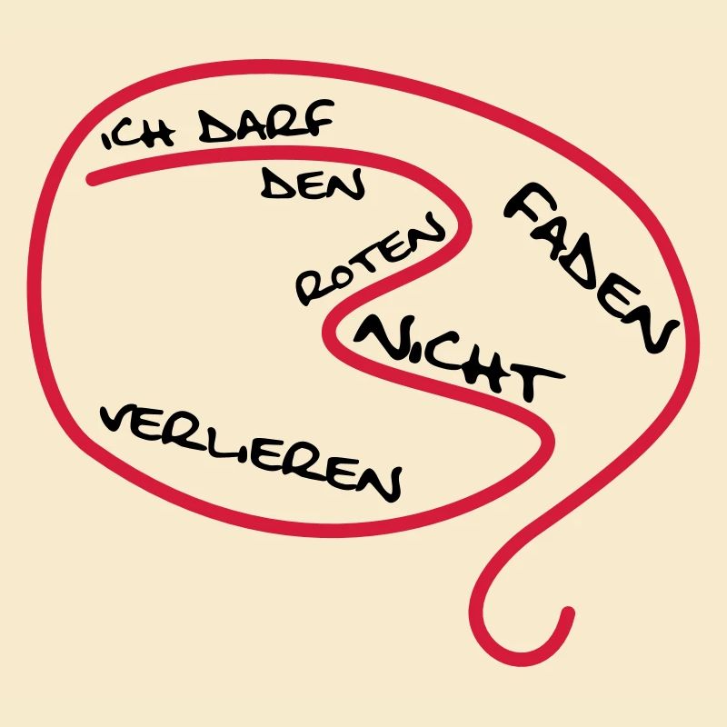 Der rote Faden...