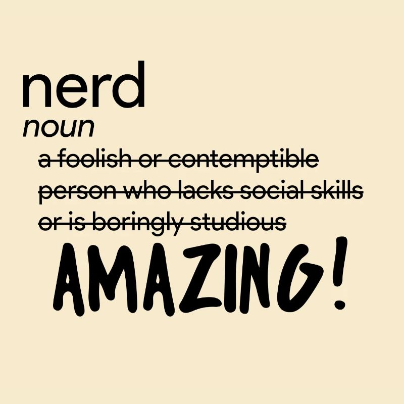 Nerd / Nerds: Définition de «Nerd»