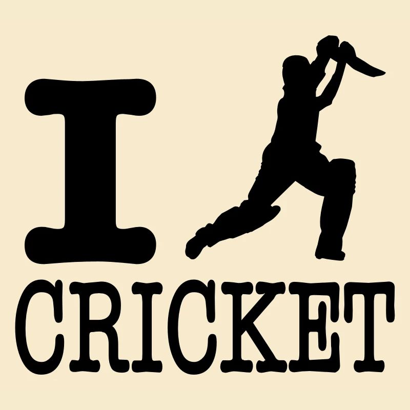 ich liebe Cricket / i Cricket mögen