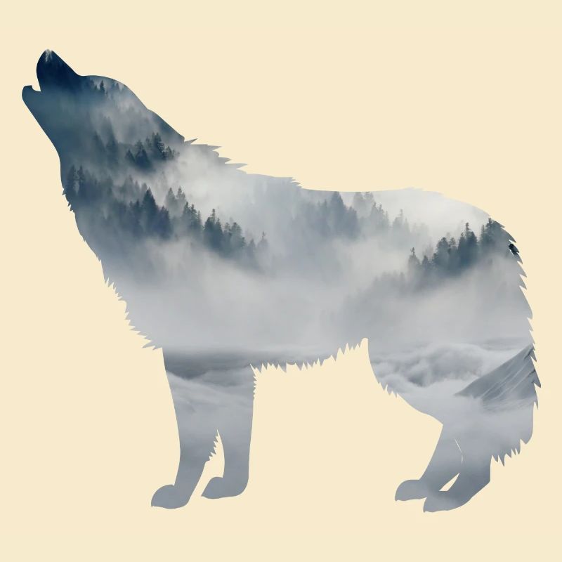 Wolf Silhouette