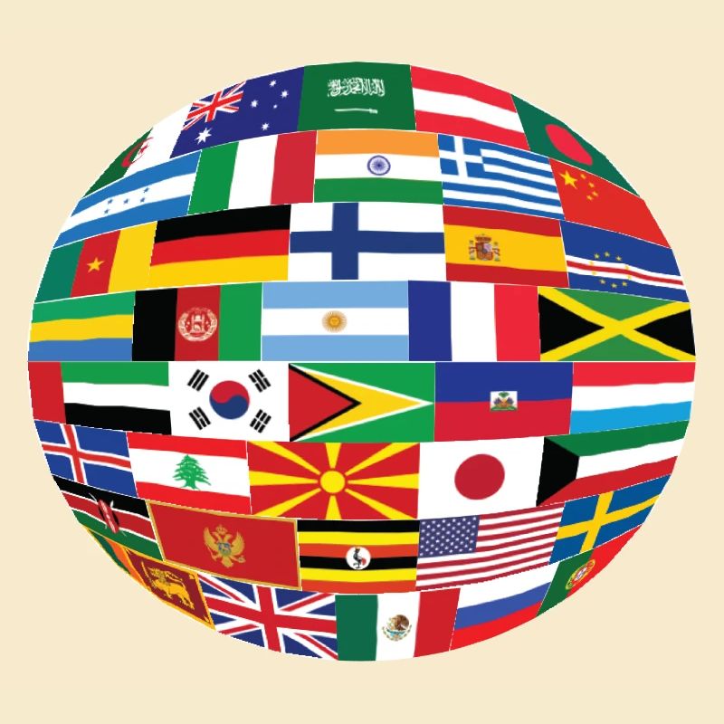 Drapeaux du Monde